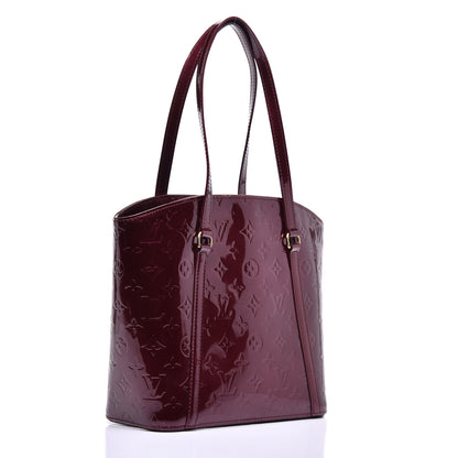 Louis Vuitton Vernis Avalon MM Rouge Fauviste 3 of 8