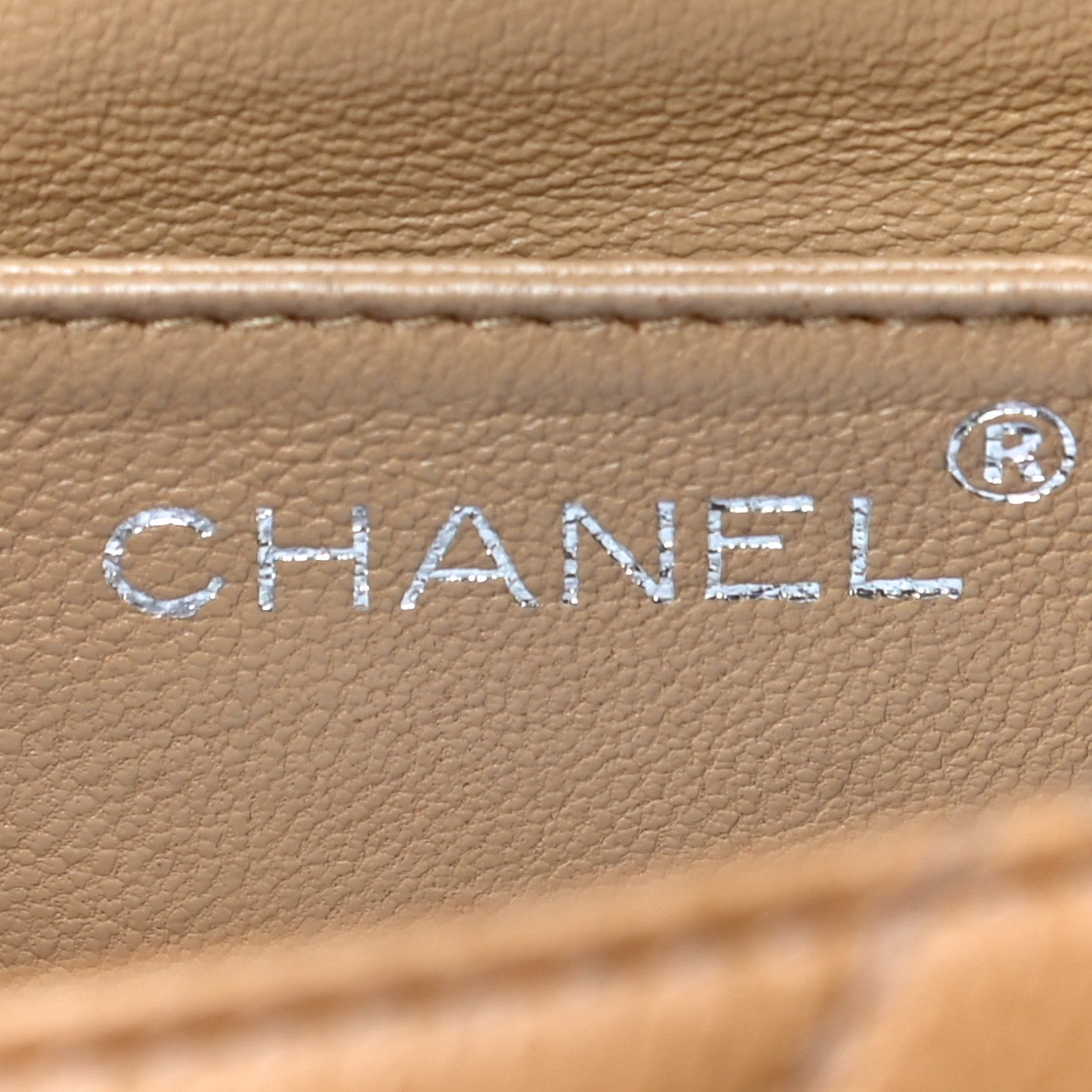 Chanel Caviar Quilted Jumbo Kelly Flap Beige 6 of 10
