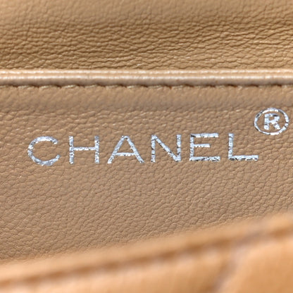 Chanel Caviar Quilted Jumbo Kelly Flap Beige 6 of 10