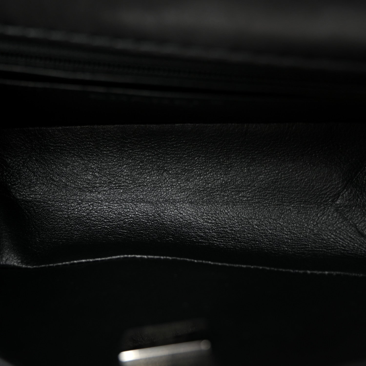 Chanel Aged Calfskin Quilted 2.55 Reissue Mini Flap So Black 5 of 9