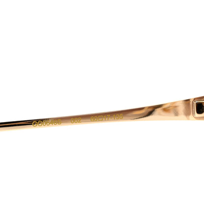Gucci Metal Oversized Sunglasses GG0646S Gold Brown 5 of 6
