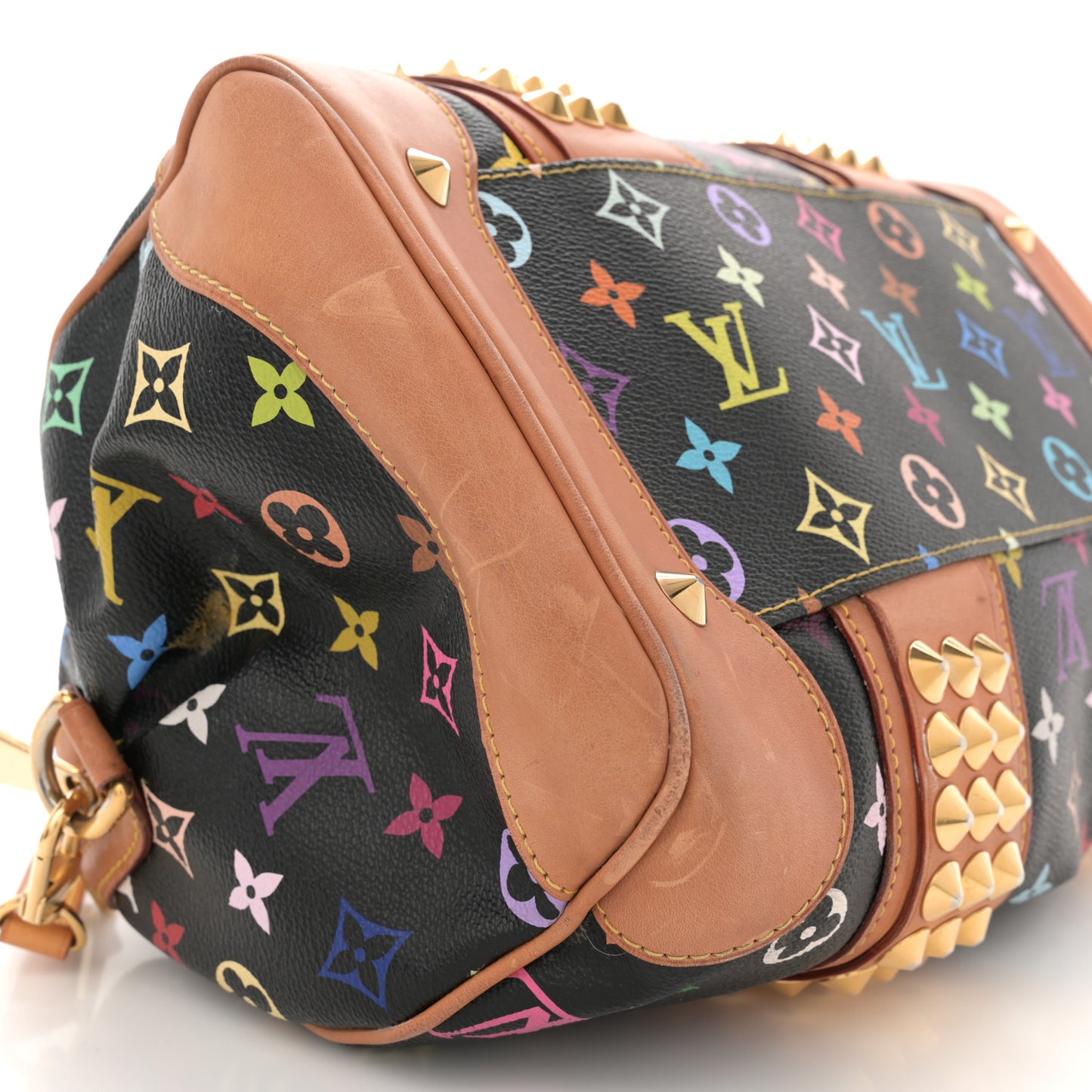 Monogram Multicolor Courtney MM Black