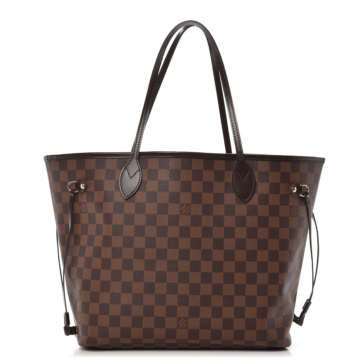 Louis Vuitton Damier Ebene Neverfull MM 1 of 12