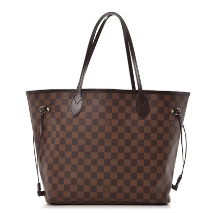Louis Vuitton Damier Ebene Neverfull MM 1 of 12