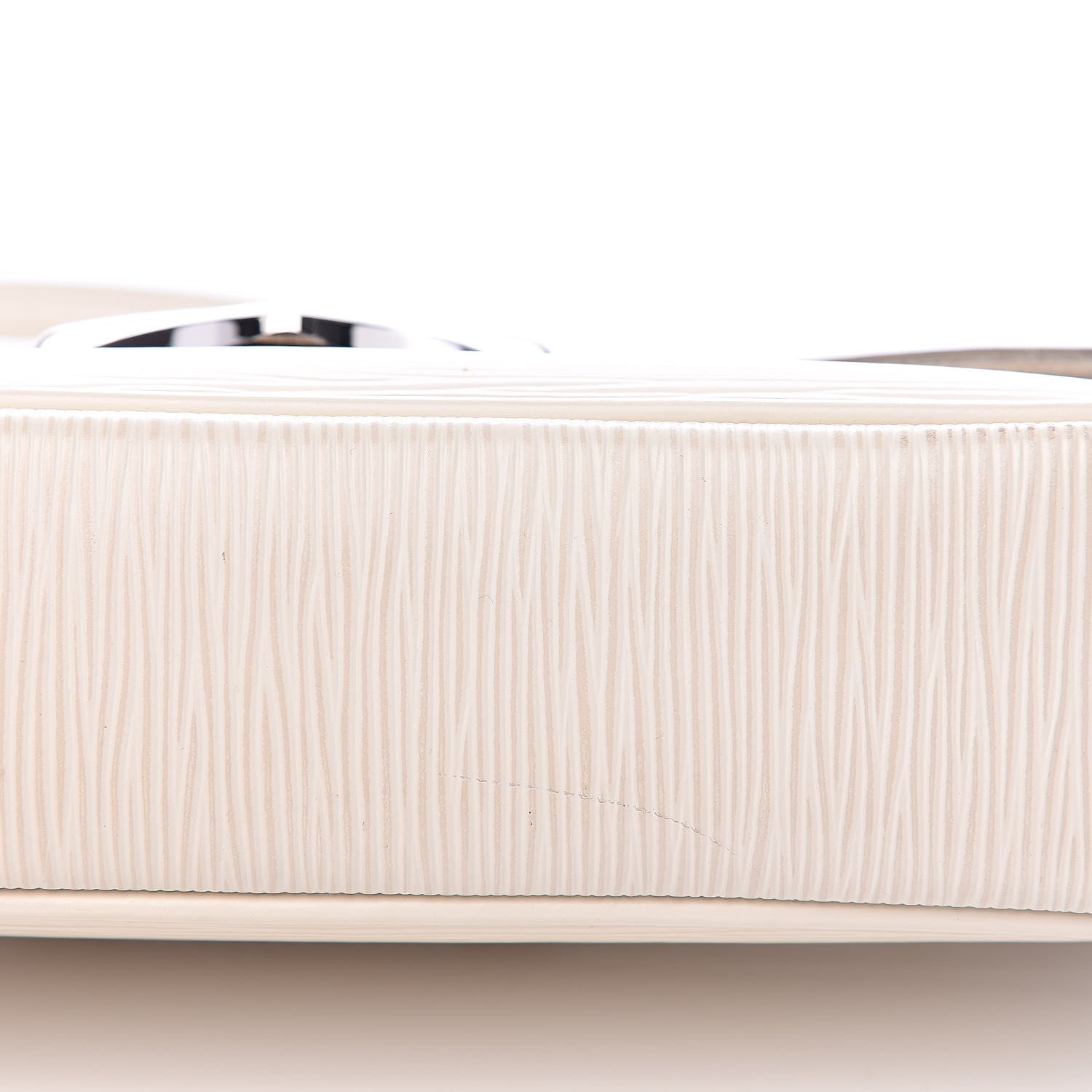 Louis Vuitton Epi Montaigne Clutch Ivory 9 of 13