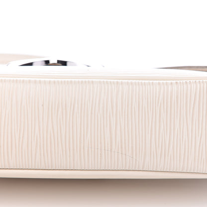 Louis Vuitton Epi Montaigne Clutch Ivory 9 of 13