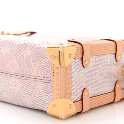 Louis Vuitton Monoglam Side Trunk Rose 9 of 9