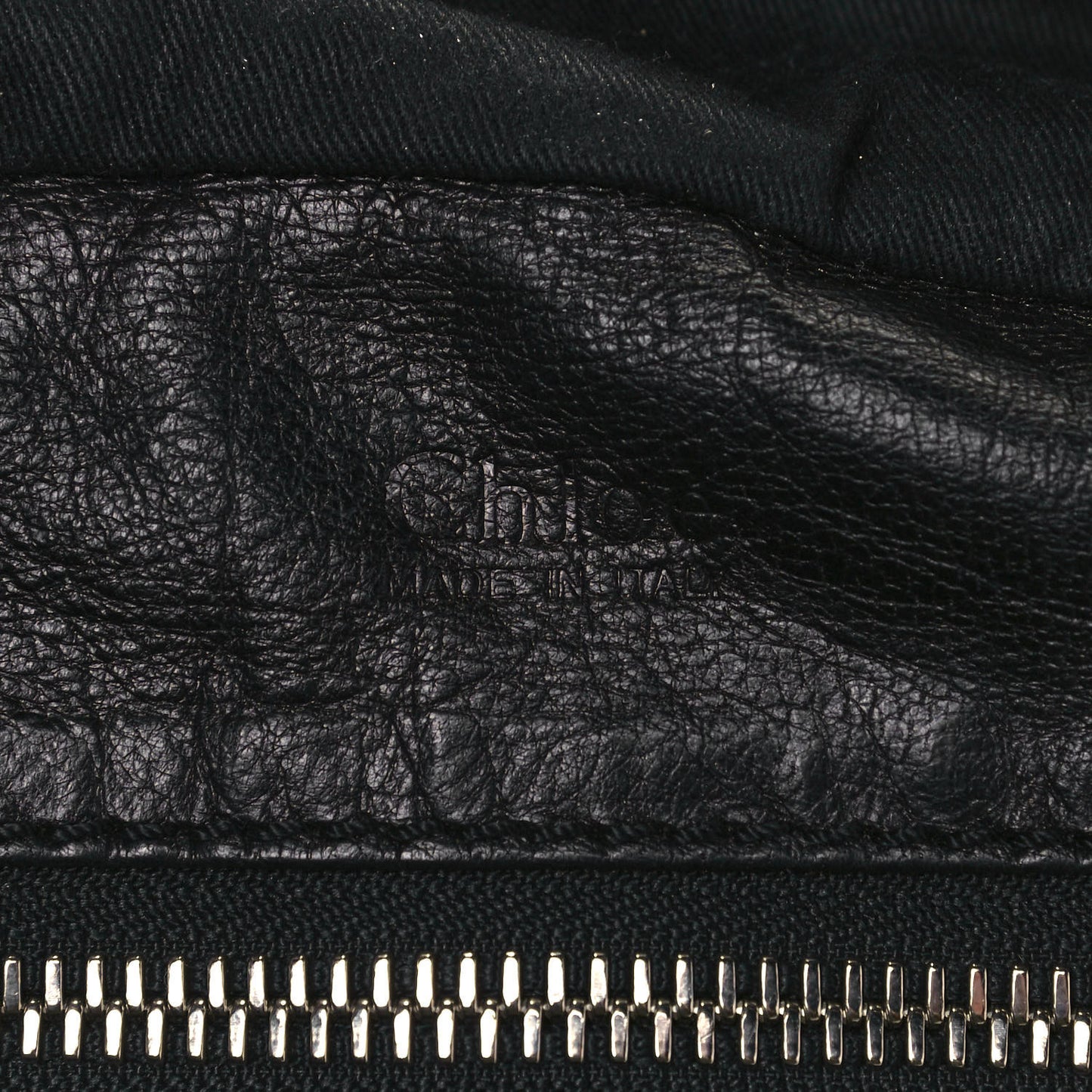 Calfskin Betty Shoulder Bag Black