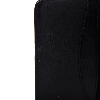 Chanel Goatskin Small Ring Agenda Planner Black 10 of 17