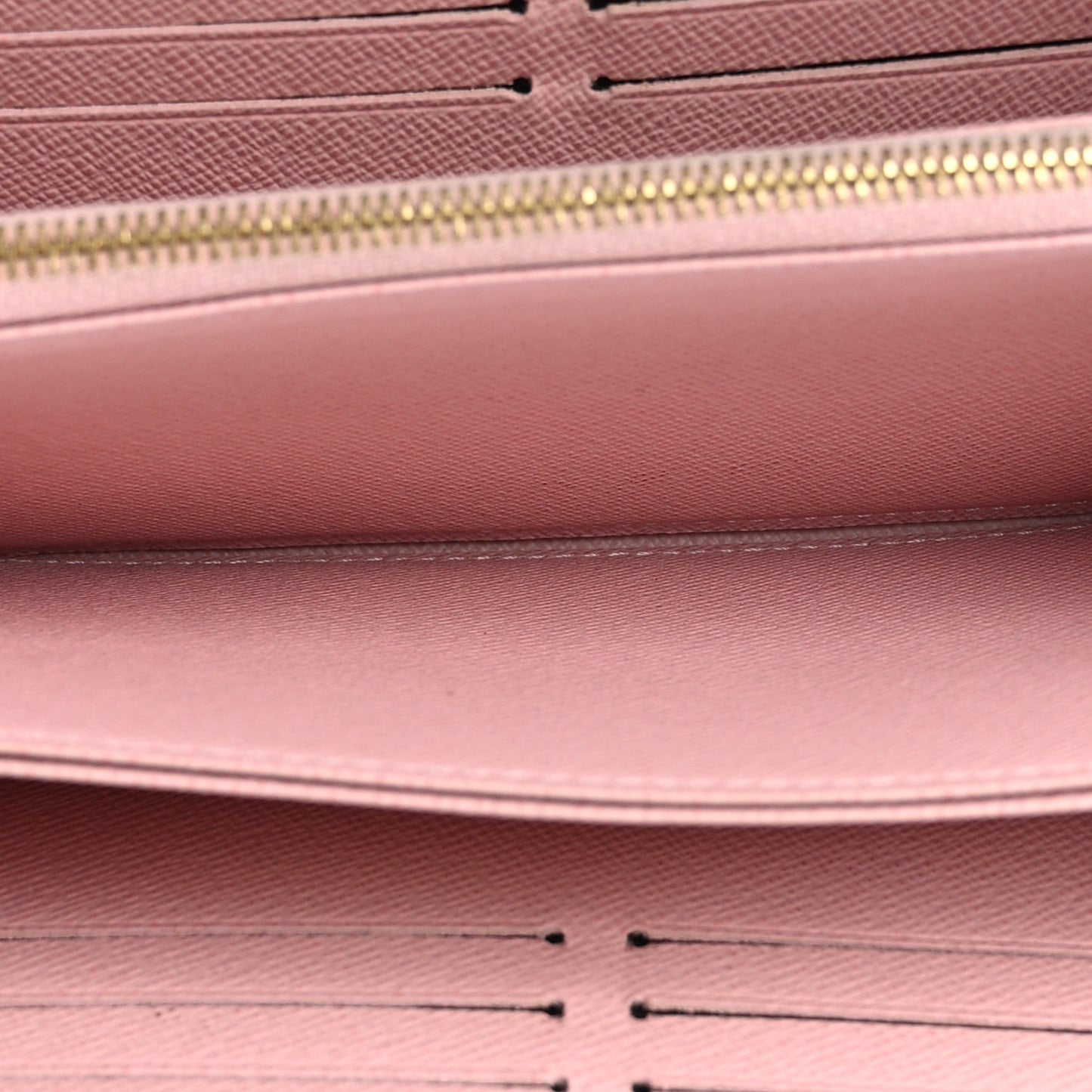 Monogram Zippy Wallet Rose Ballerine