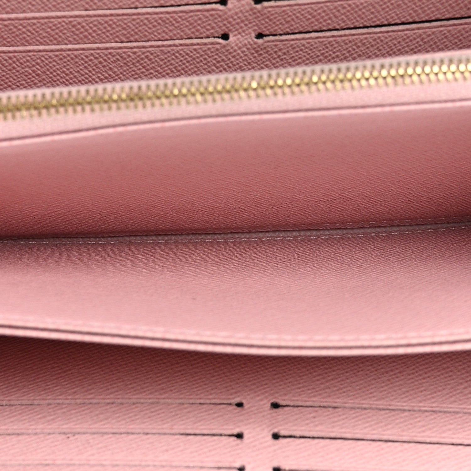 Louis Vuitton Monogram Zippy Wallet Rose Ballerine 5 of 15