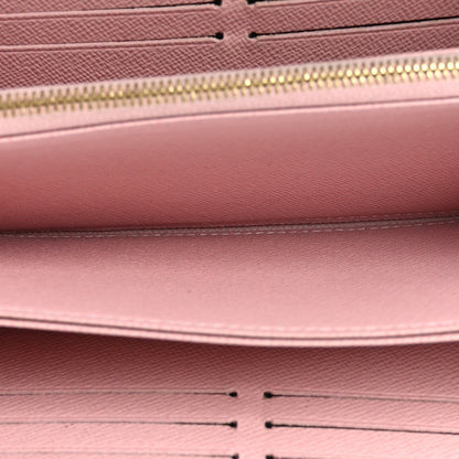 Louis Vuitton Monogram Zippy Wallet Rose Ballerine 5 of 15