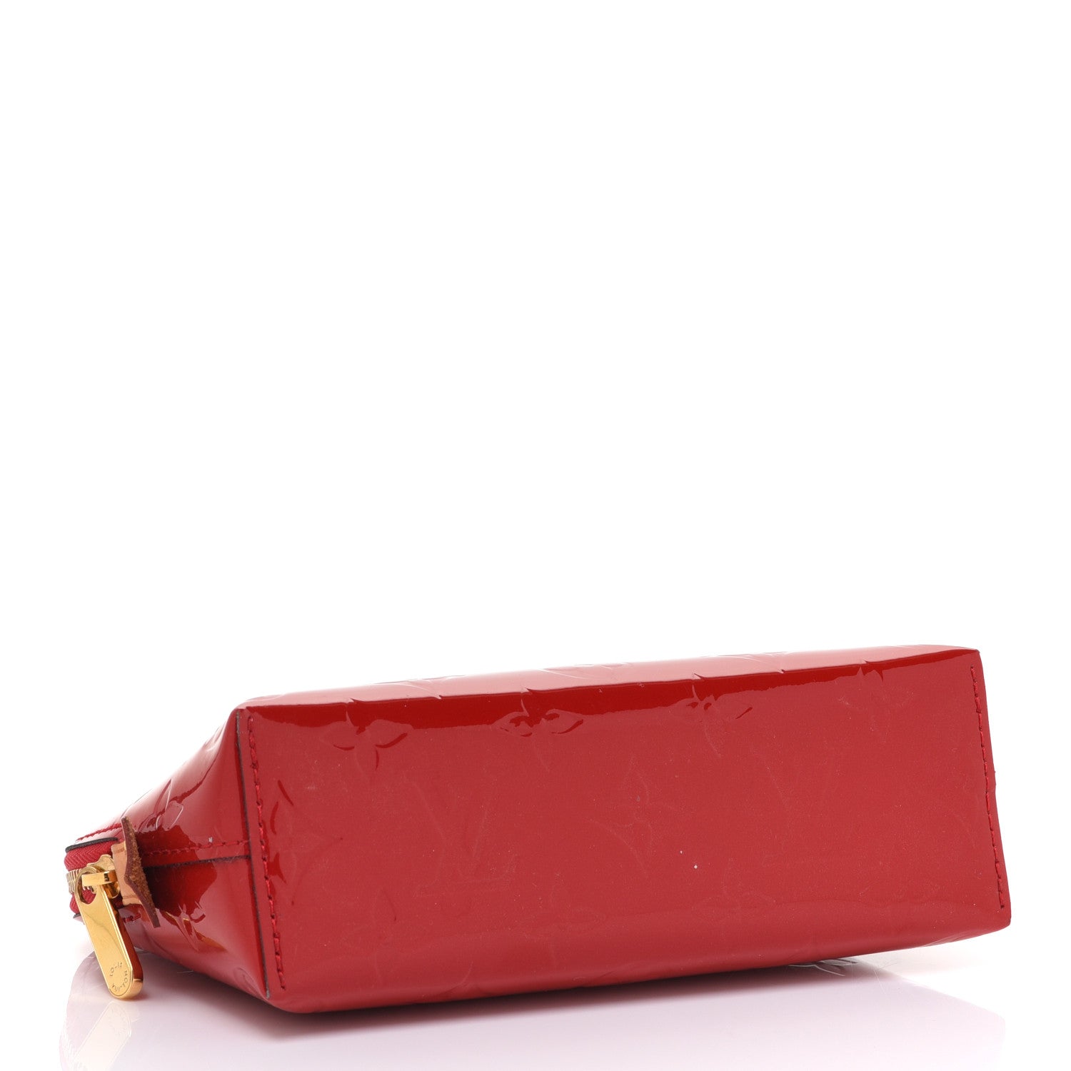 Louis Vuitton Vernis Cosmetic Pouch Cherry 4 of 9