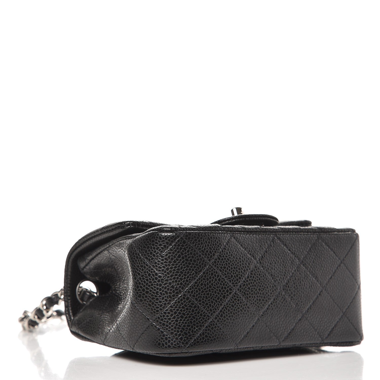 Chanel Caviar Quilted Mini Square Flap Black 4 of 8