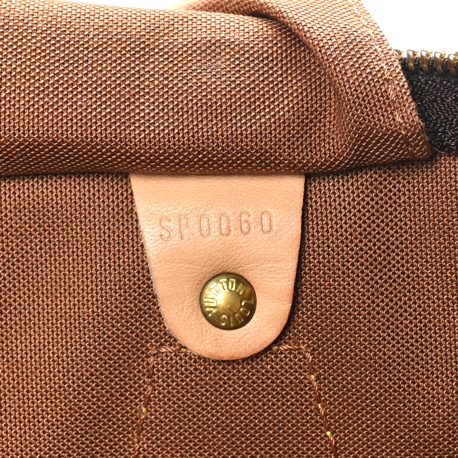 Louis Vuitton Monogram Speedy 35 7 of 10