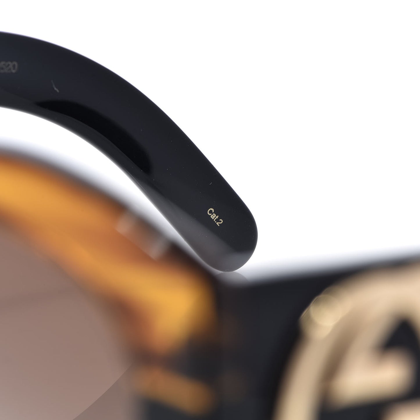 Acetate Round Frame Sunglasses GG0177S Brown