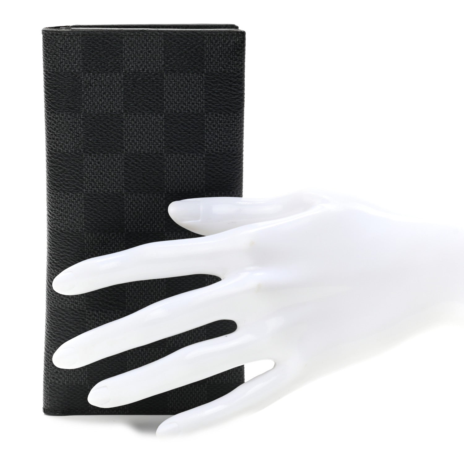 Louis Vuitton Damier Graphite Card Holder 2 of 9