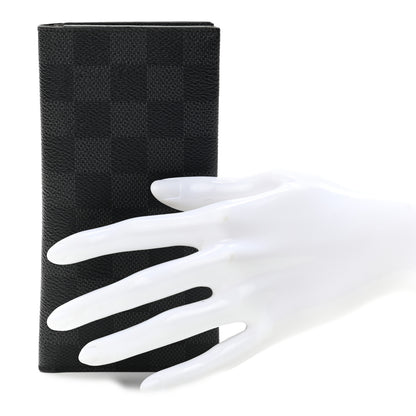 Louis Vuitton Damier Graphite Card Holder 2 of 9