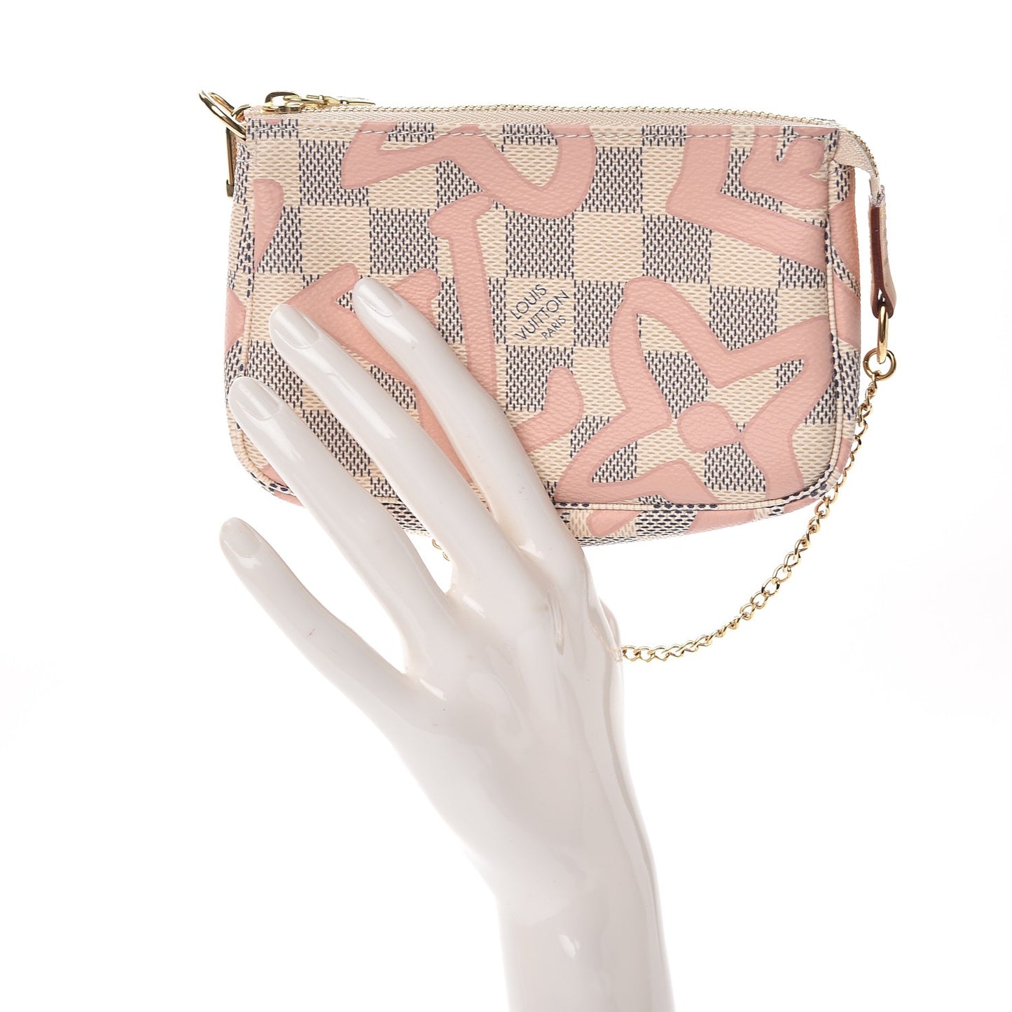 Damier Azur Tahitienne Mini Pochette Accessories