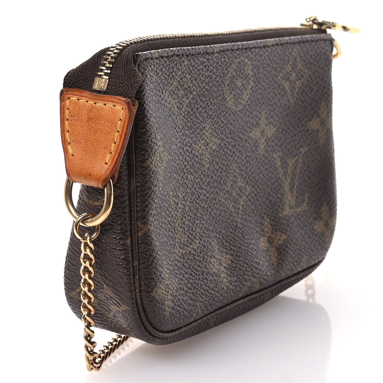 Louis Vuitton Monogram Mini Pochette Accessories 3 of 7
