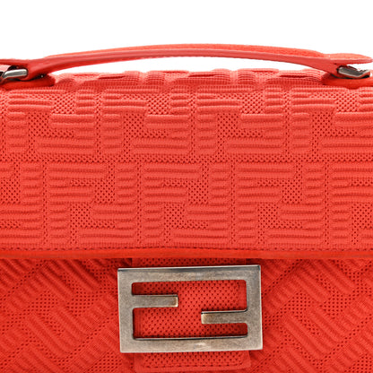 Fendi Technical Fabric FF Midi Chain Baguette Tulipano 8 of 16