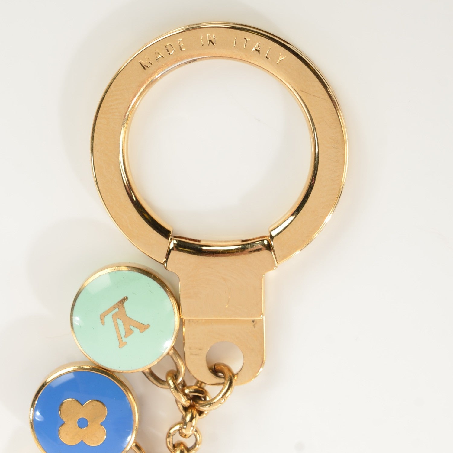 Louis Vuitton Pastilles Key Chain Bag Charm Multicolor 5 of 5