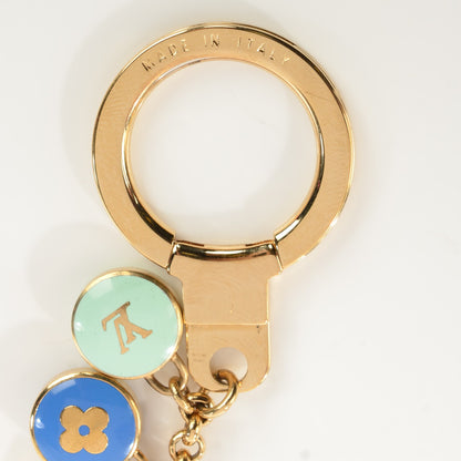 Louis Vuitton Pastilles Key Chain Bag Charm Multicolor 5 of 5