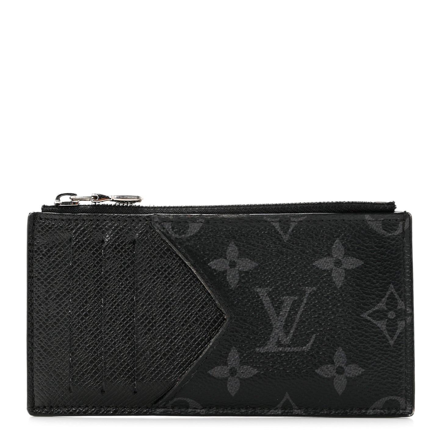 Monogram Eclipse Taiga Coin Card Holder