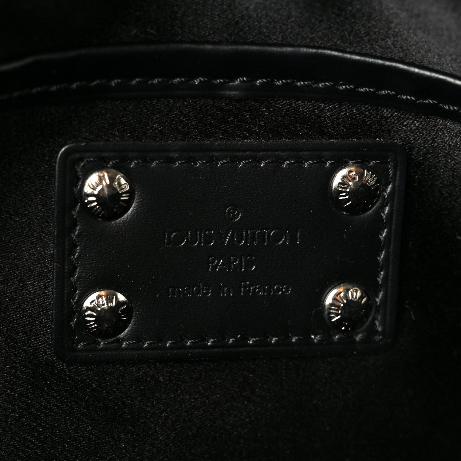Louis Vuitton Satin Mini Monogram Conte De Fees Pochette Black 6 of 10