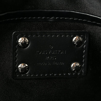 Louis Vuitton Satin Mini Monogram Conte De Fees Pochette Black 6 of 10