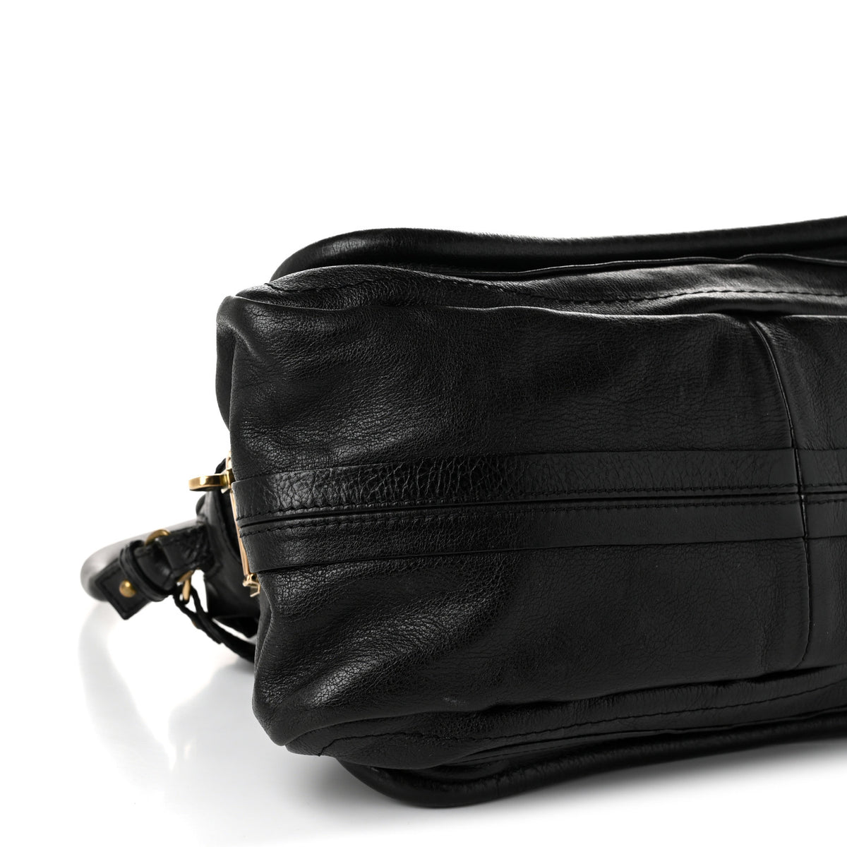 Chloe Calfskin Medium Paraty Black 9 of 10