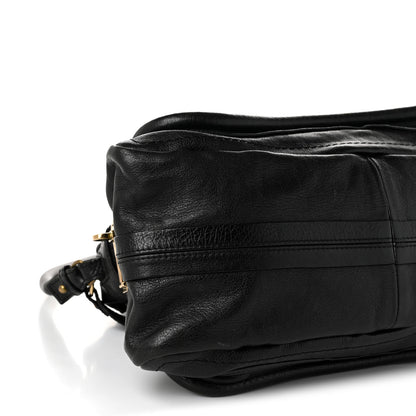Chloe Calfskin Medium Paraty Black 9 of 10