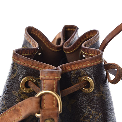 Louis Vuitton Monogram Mini Noe 14 of 16