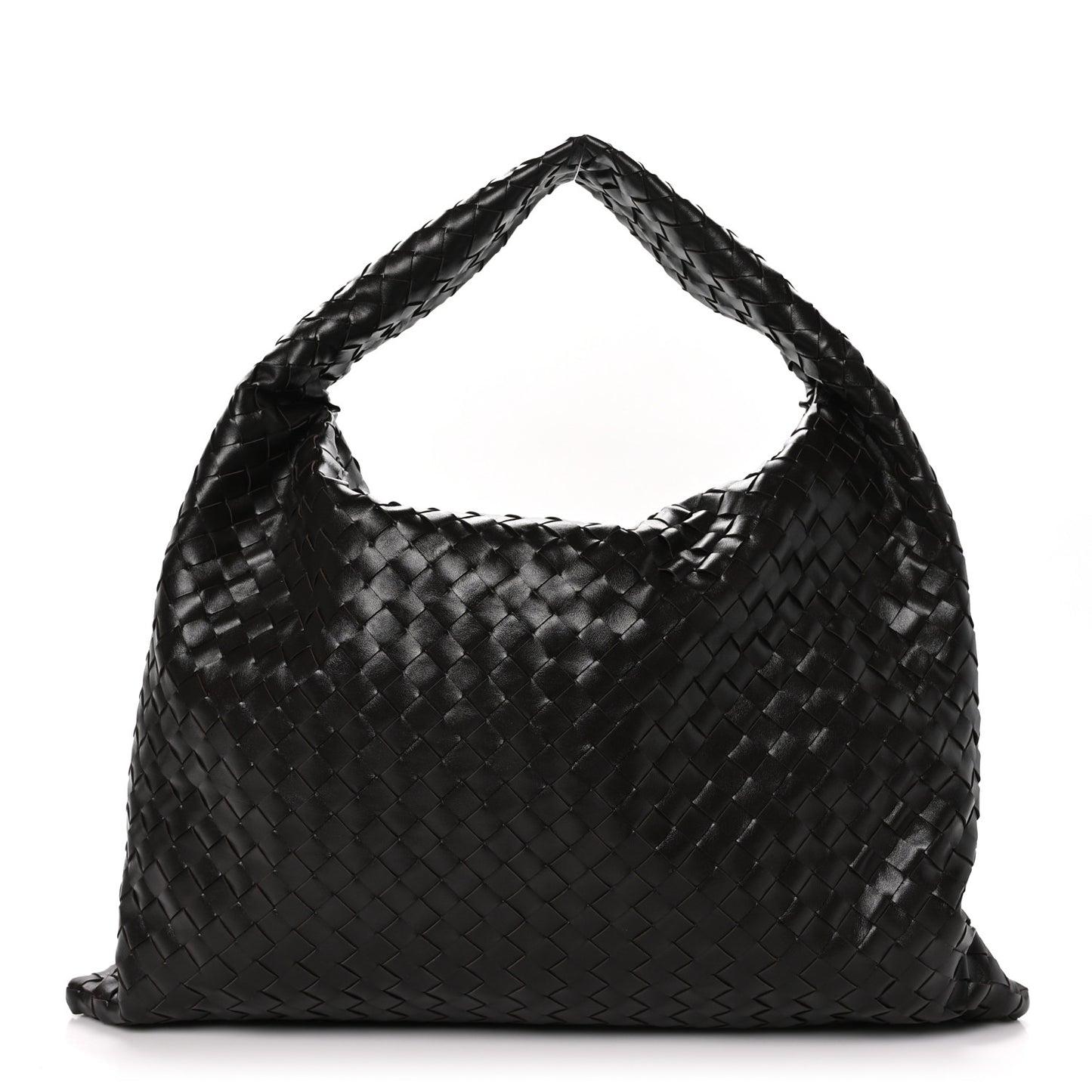 Calfskin Intrecciato Large Hop Fondant
