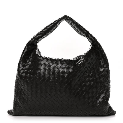 Bottega Veneta Calfskin Intrecciato Large Hop Fondant 1 of 10