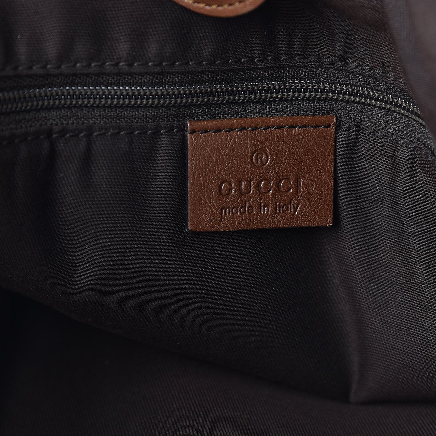 Monogram Large Sukey Tote Brown