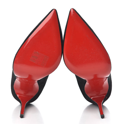 Christian Louboutin Veau Velours Mea Culpa Pumps 39.5 Black 6 of 8