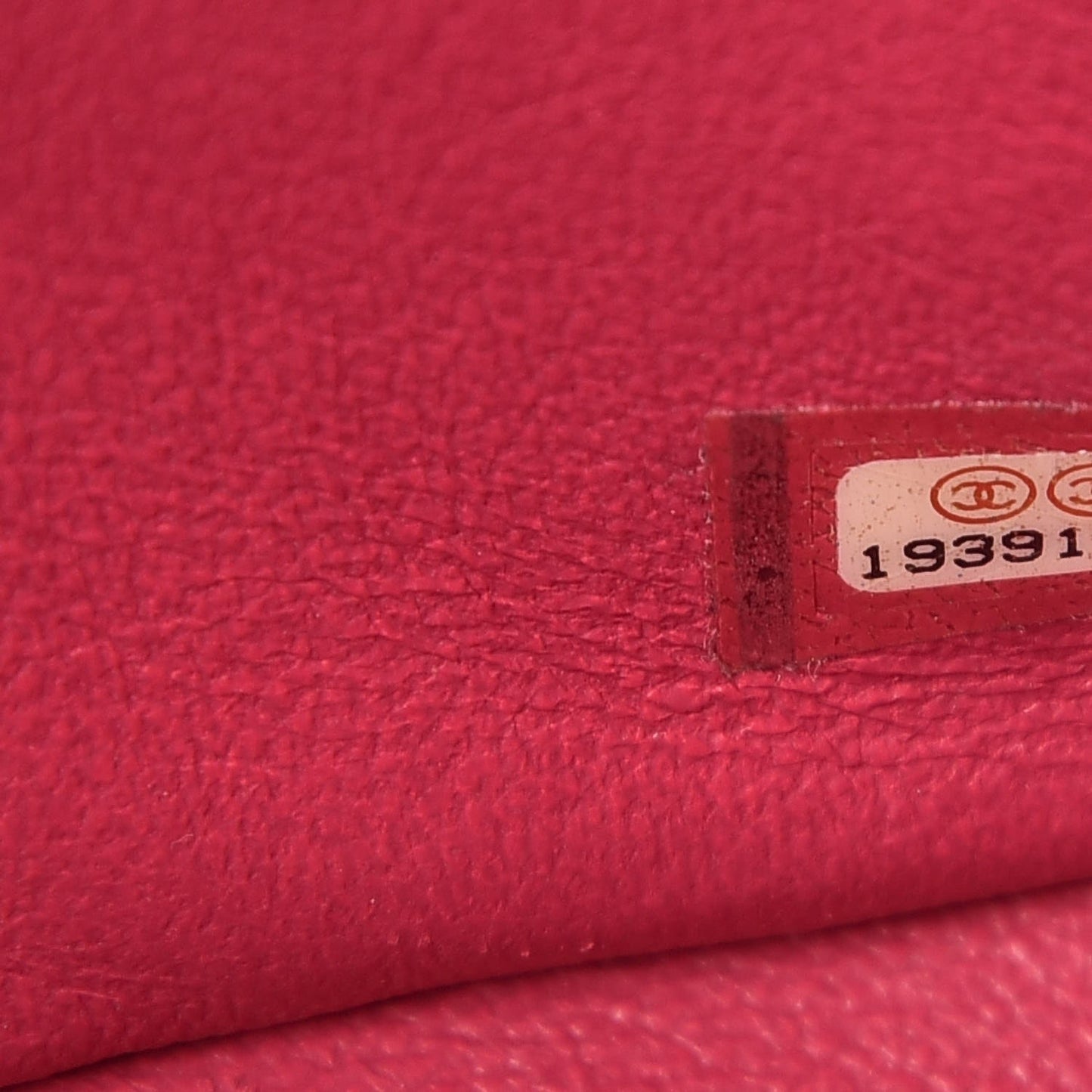 Patent Maxi Quilted Double Flap Dark Pink