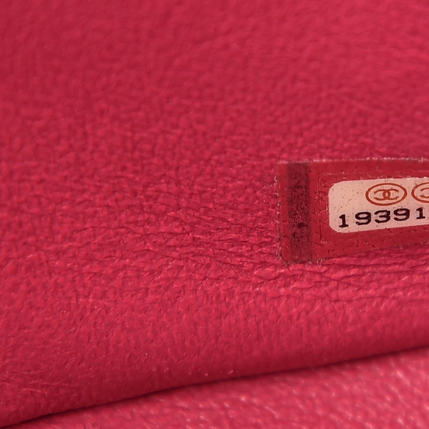 Chanel Patent Maxi Quilted Double Flap Dark Pink 8 of 11