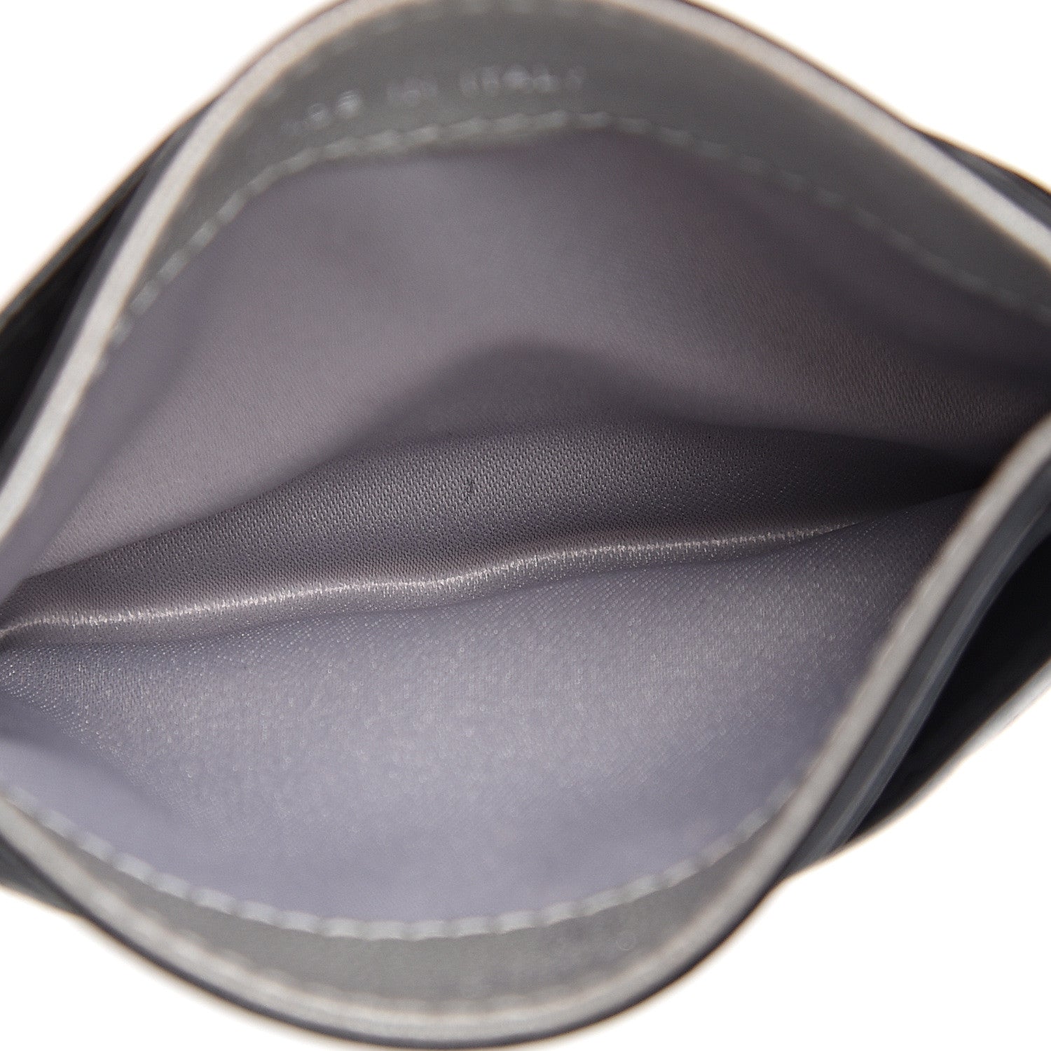 Chanel Lambskin Camellia Embossed Card Holder Black 4 of 7