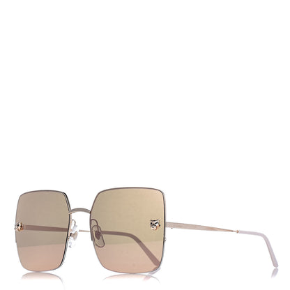 Cartier Panthere De Sunglasses Champagne Gold 1 of 8