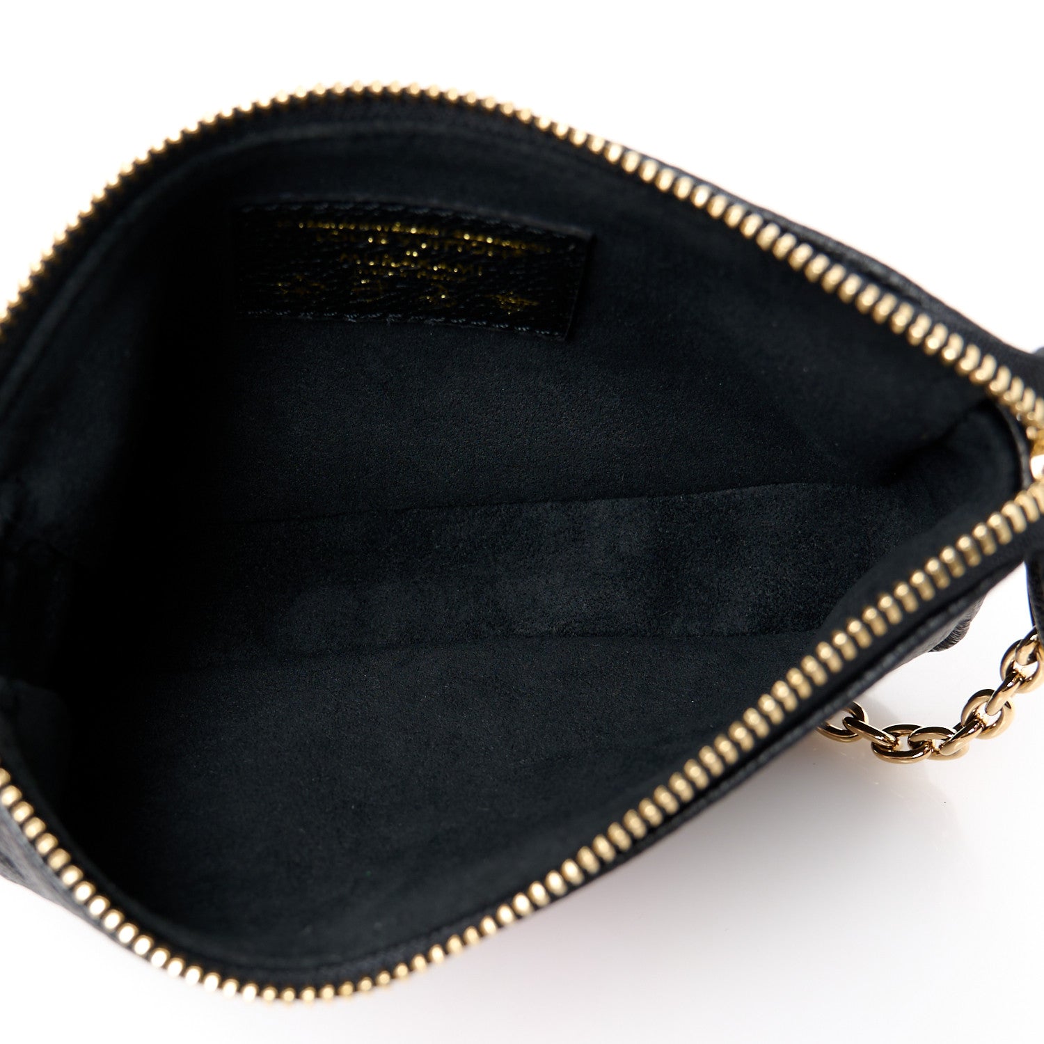 Louis Vuitton LV X TM Empreinte Monogram Mini Pochette Accessories Black Multicolor 5 of 9