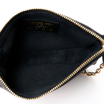 Louis Vuitton LV X TM Empreinte Monogram Mini Pochette Accessories Black Multicolor 5 of 9