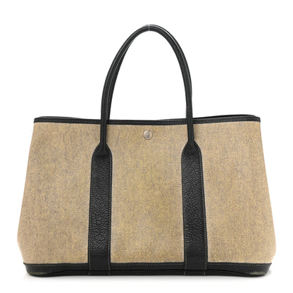 Hermes Toile Fjord Garden Party Tote 36 MM Ebene 1 of 10