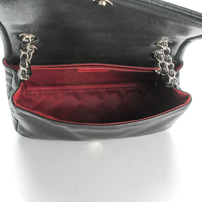 Chanel Caviar Medium Timeless CC Flap Black 5 of 7