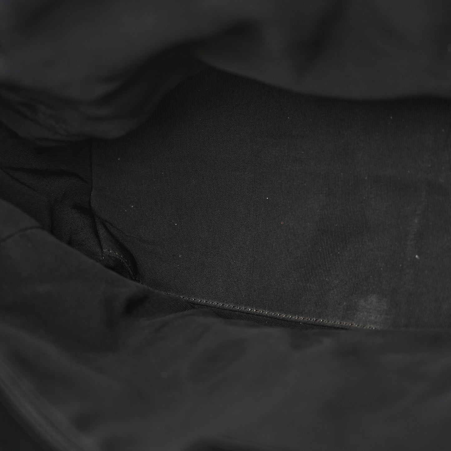 Calfskin Cerf Executive Shopper Tote Black