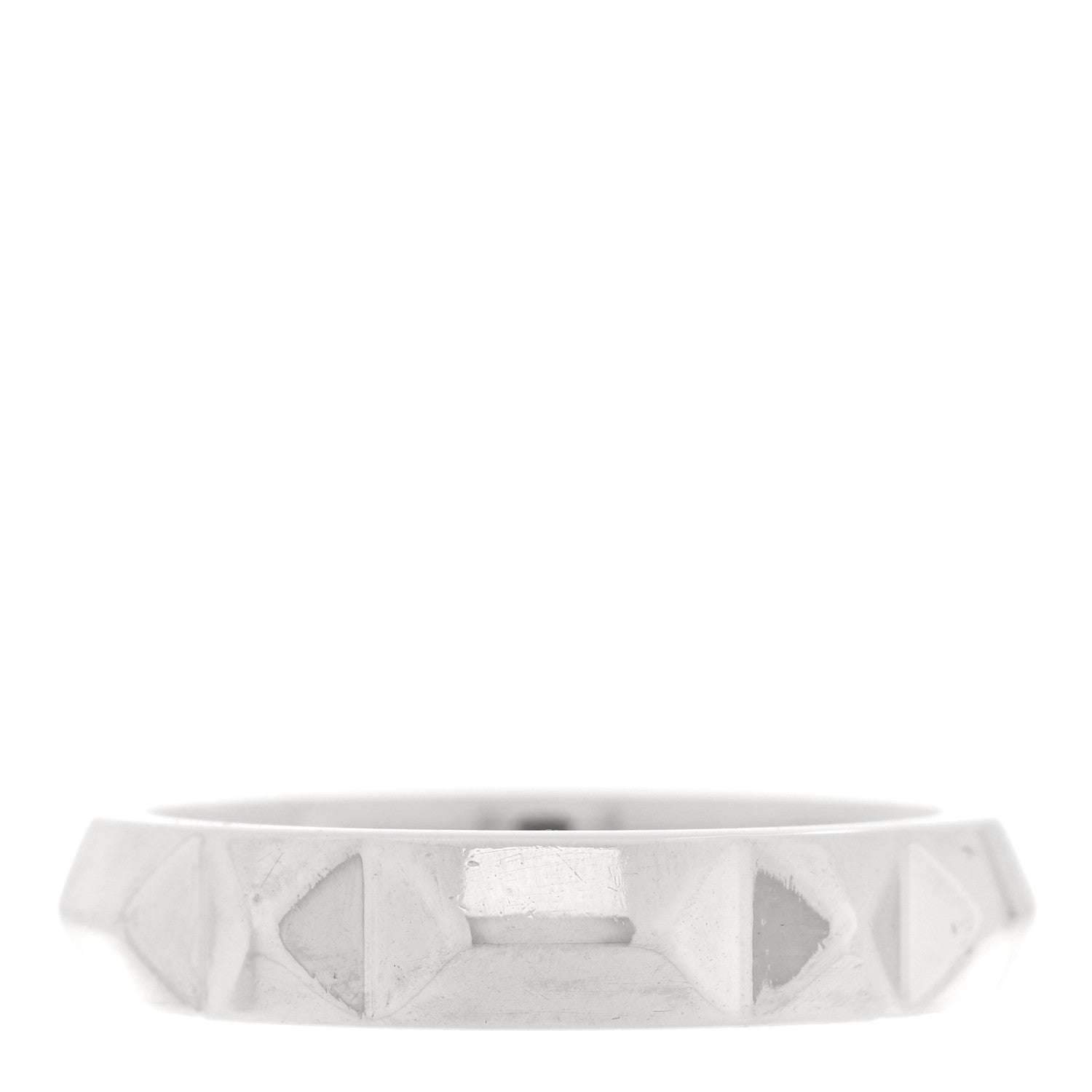 Tiffany Platinum 4mm True Wide Band Ring 49 4.75 1 of 5