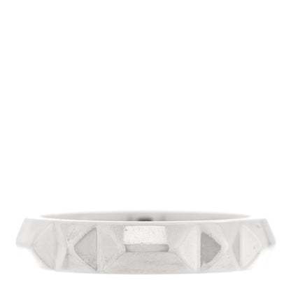 Tiffany Platinum 4mm True Wide Band Ring 49 4.75 1 of 5