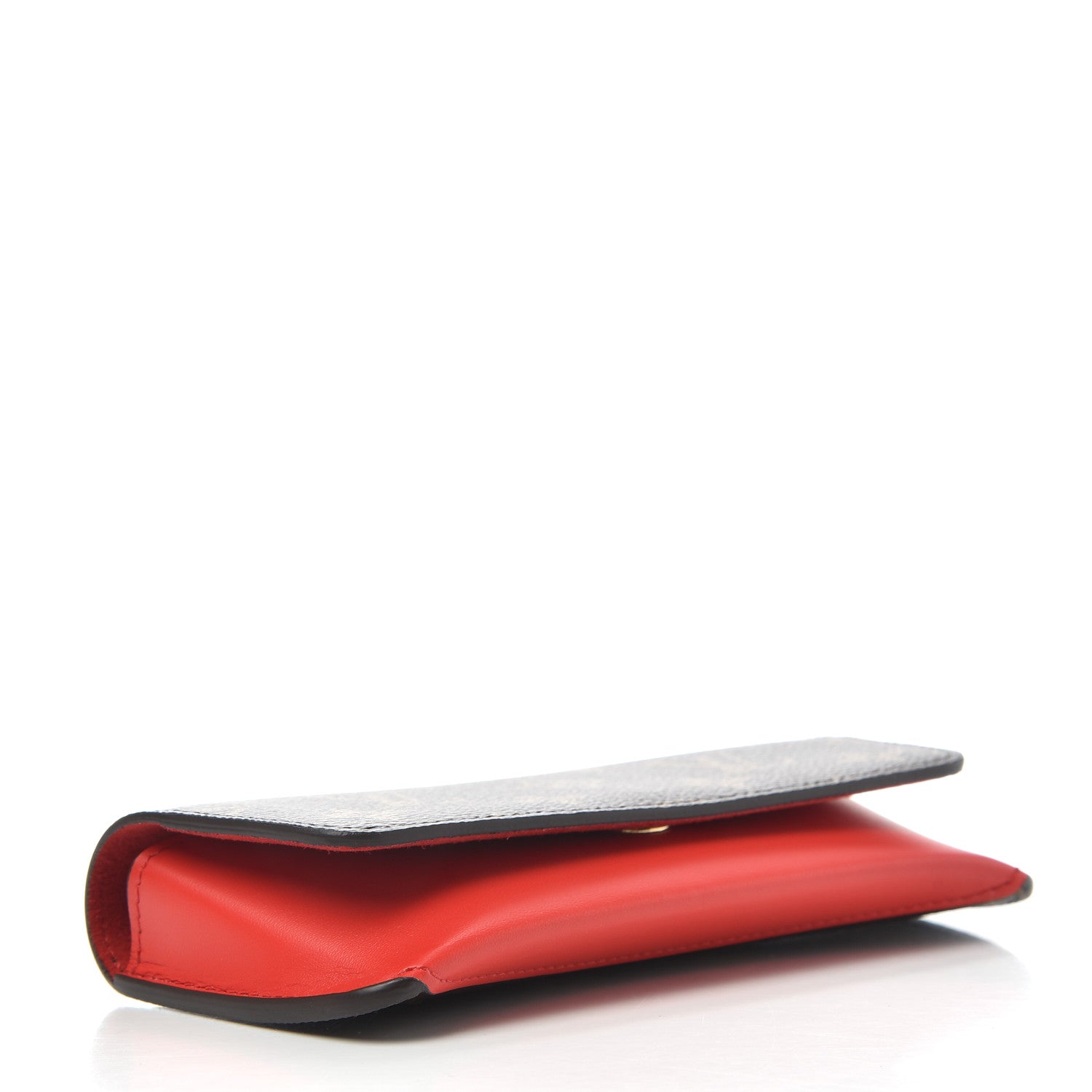 Louis Vuitton Monogram Woody Sunglass Case Rouge 4 of 7