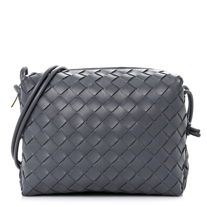 Bottega Veneta Nappa Intrecciato Small Loop Camera Bag Thunder 1 of 8